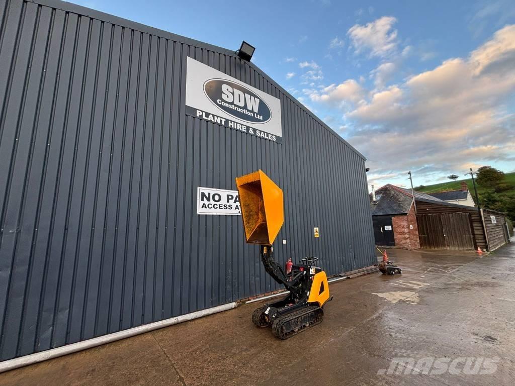 JCB HT D5 Rupsdumpers