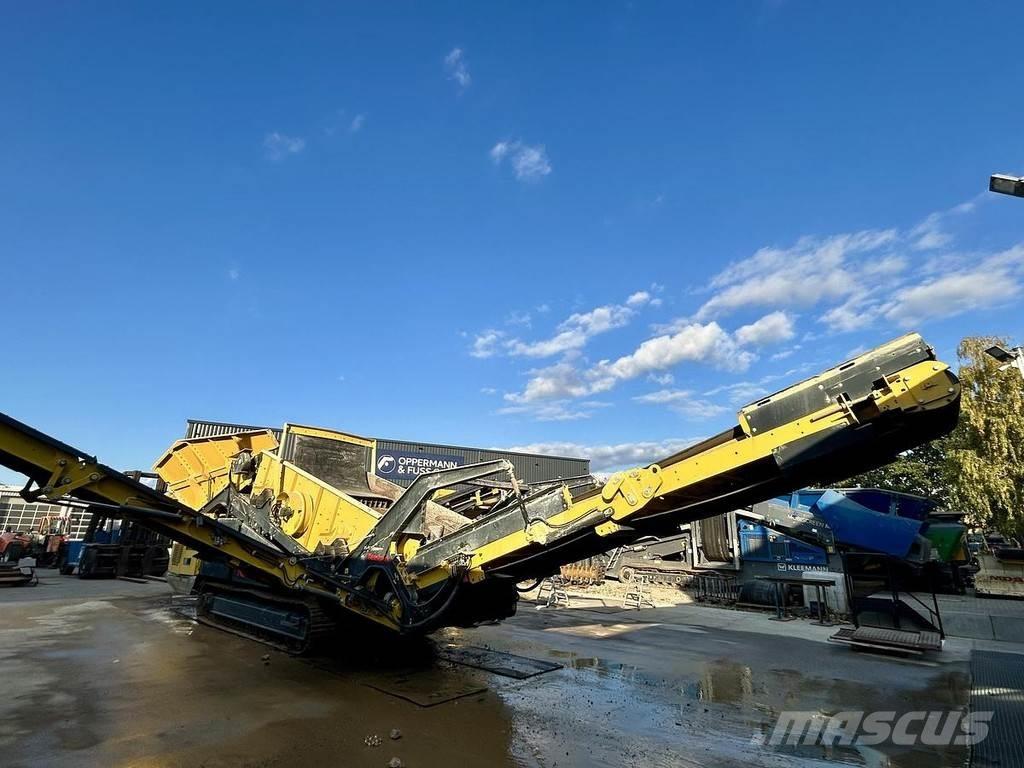 Keestrack K6 Zeefinstallatie