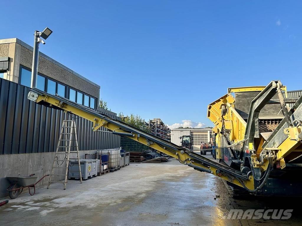 Keestrack K6 Zeefinstallatie