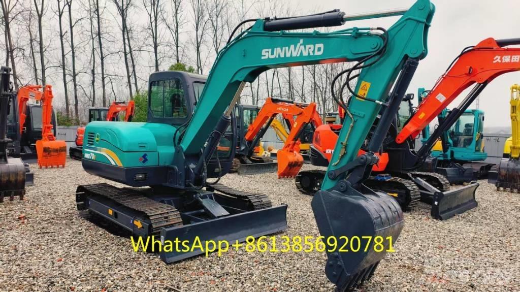 Sunward SWE 70 Minigraafmachines < 7t