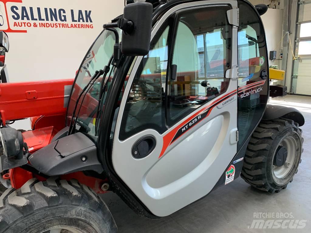 Manitou MT 625 H Verreikers
