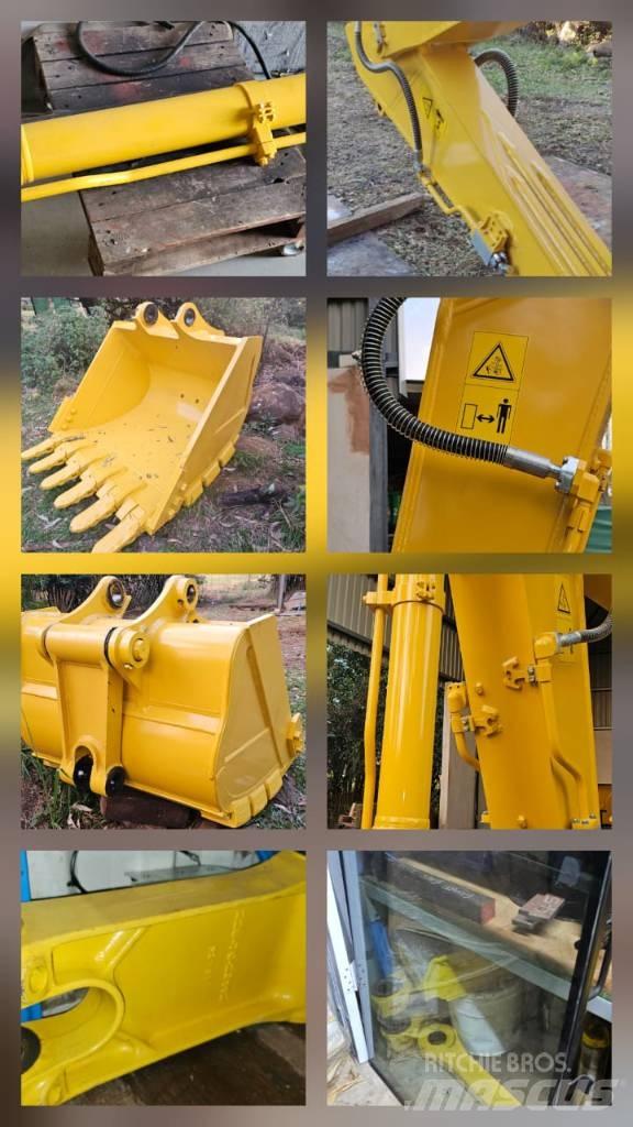 Komatsu PC210 Gieken en dippers