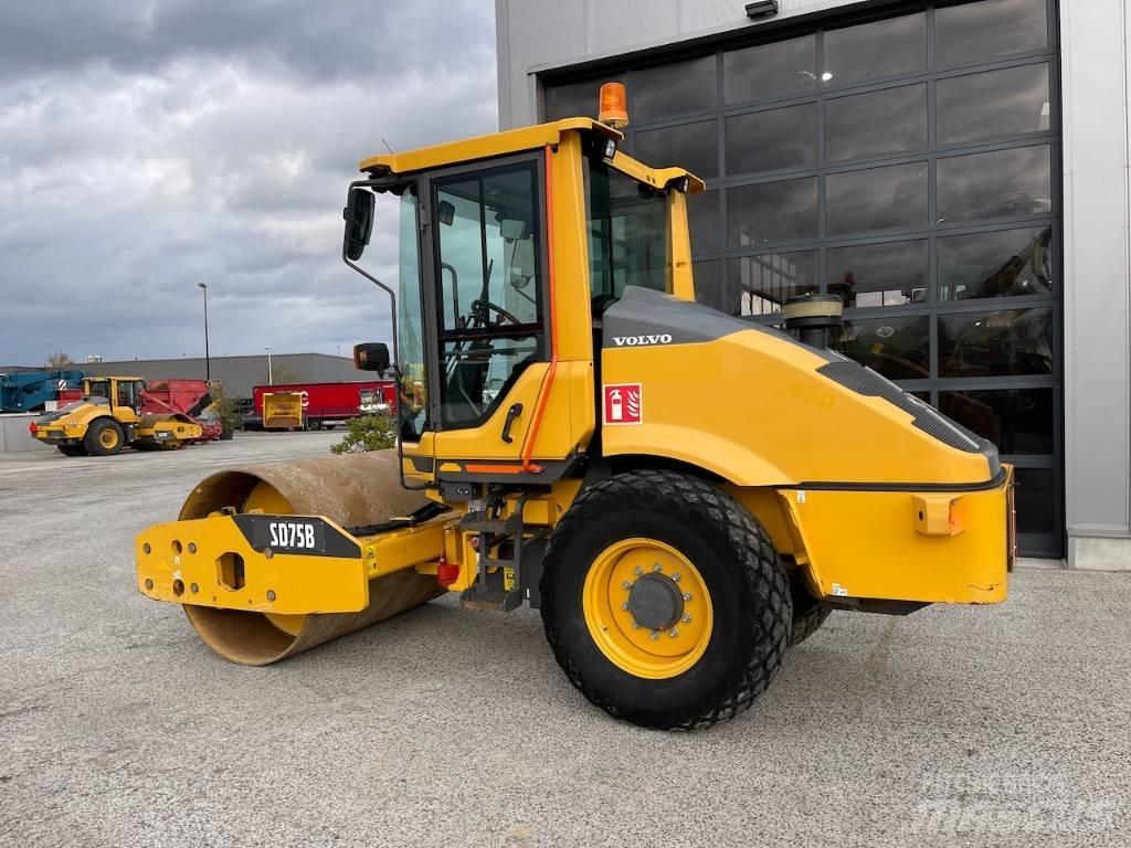 Volvo SD 75 B Combinatiewalsen