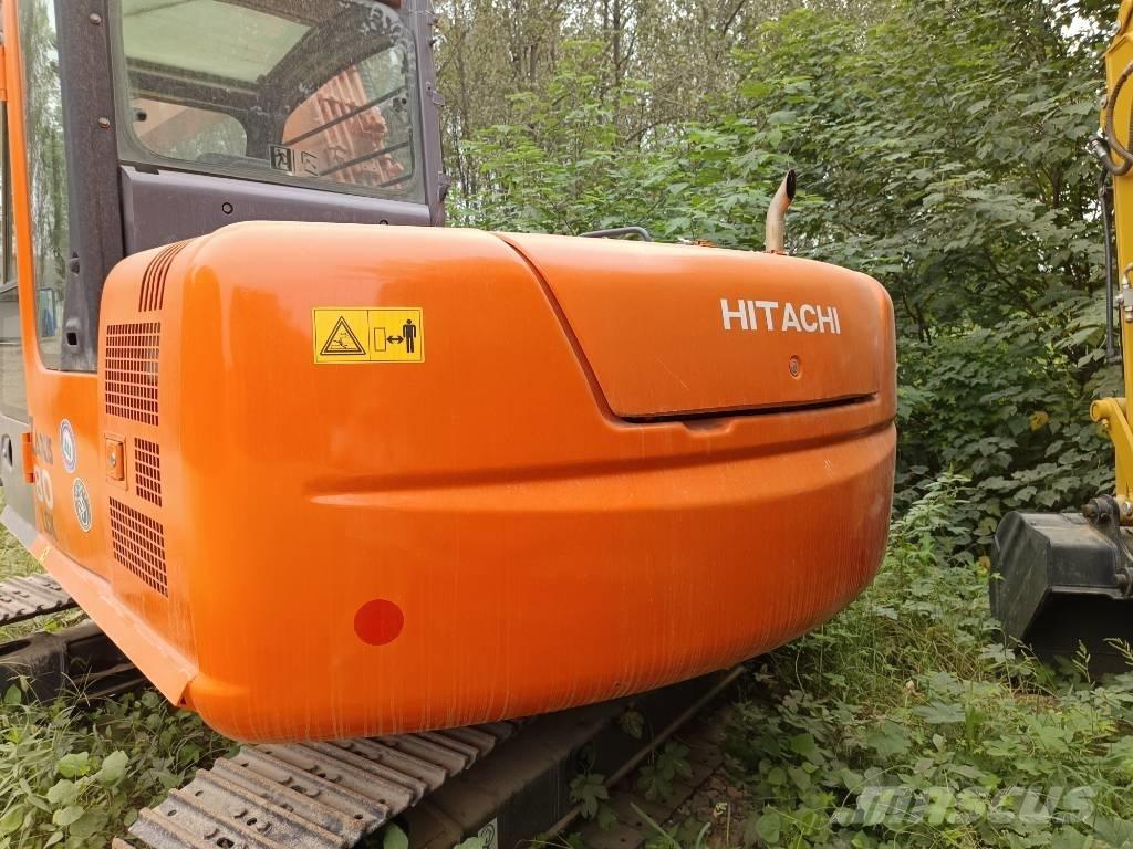 Hitachi ZX 80 Midigraafmachines 7t - 12t