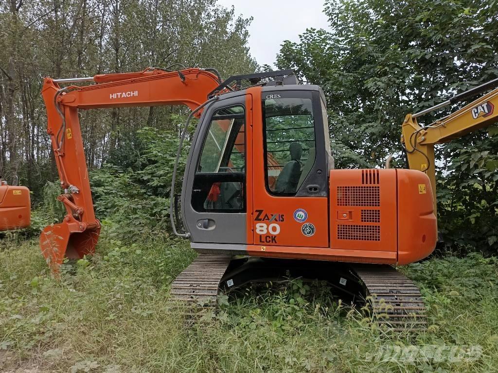 Hitachi ZX 80 Midigraafmachines 7t - 12t