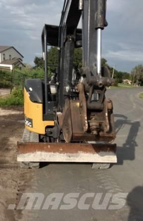 John Deere 26G Minigraafmachines < 7t