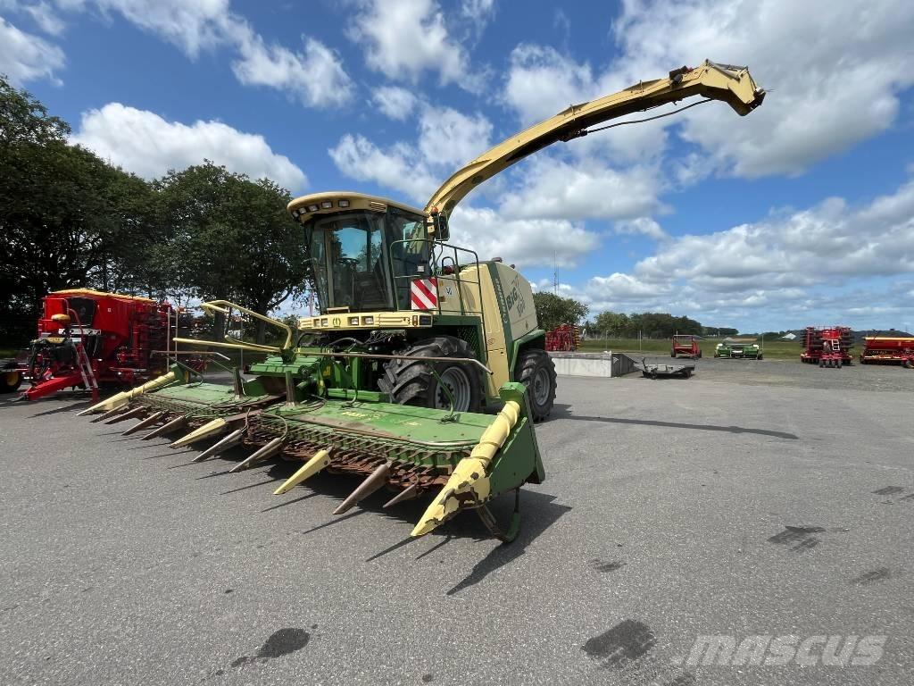 Krone Big X 500 Zelfrijdende veldhakselaars