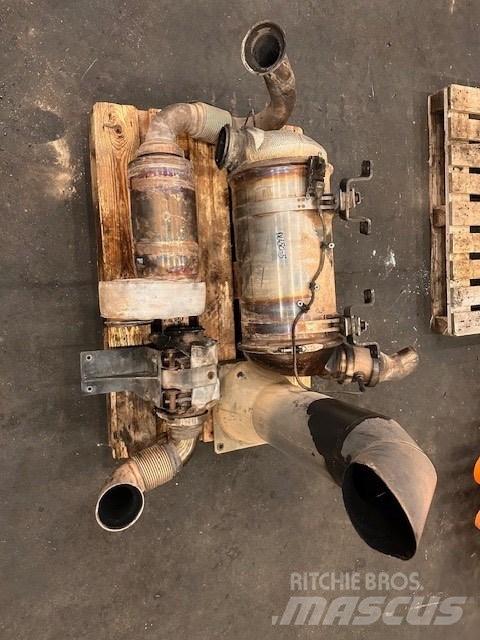 Doosan DL 450-5 DPF Motoren