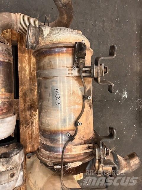 Doosan DL 450-5 DPF Motoren
