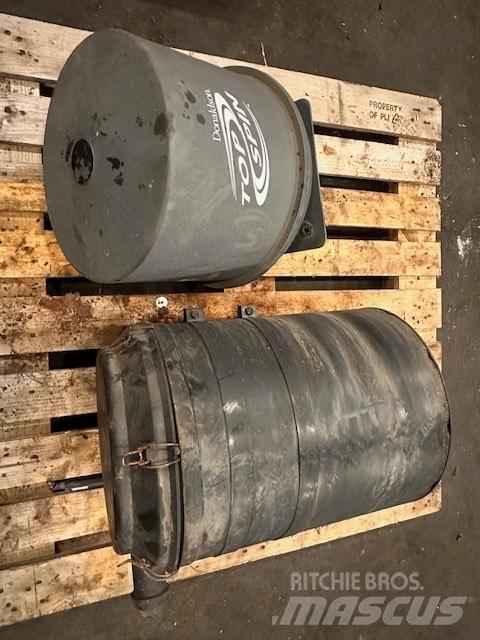 Doosan DL 450-5 DPF Motoren