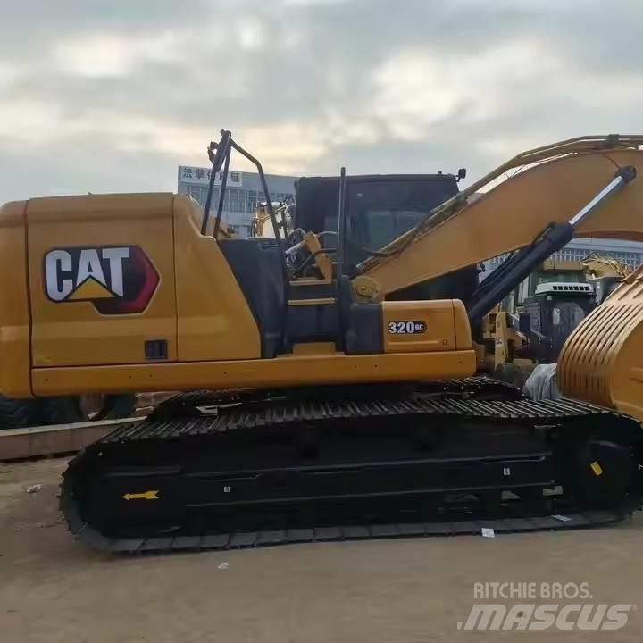 CAT CAT320GC Midigraafmachines 7t - 12t