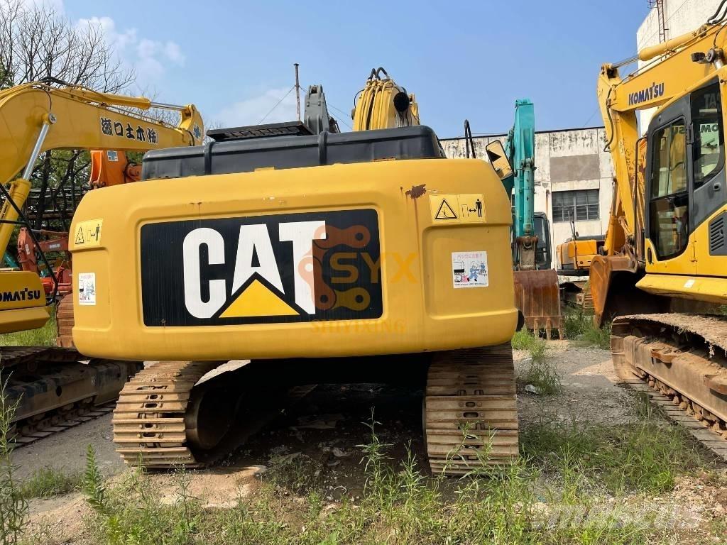 CAT 326 D2 Rupsgraafmachines