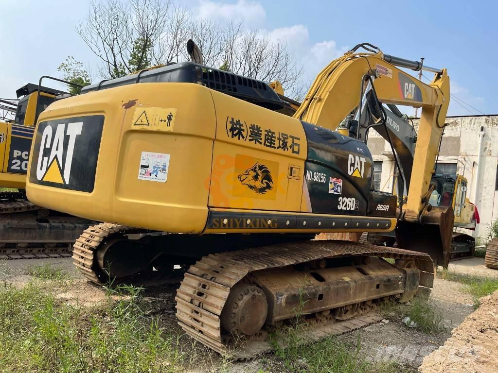 CAT 326 D2 Rupsgraafmachines