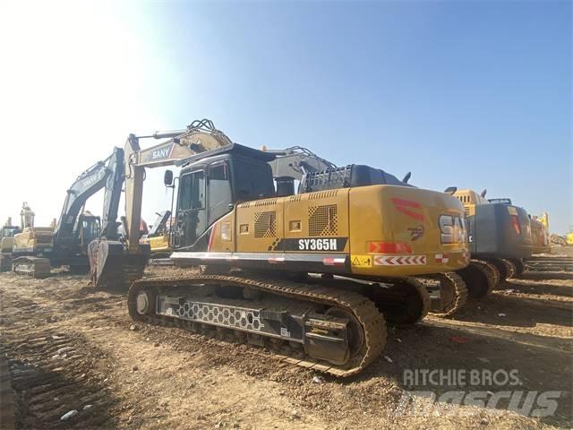 Sany SY365 Rupsgraafmachines