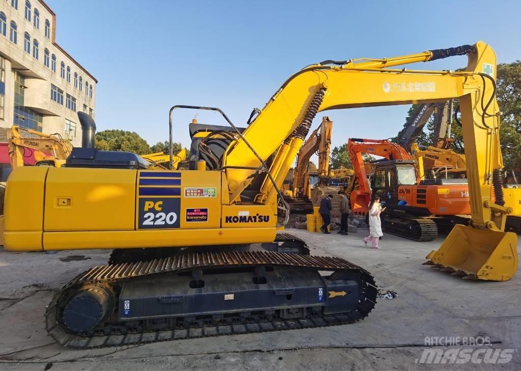 Komatsu PC 220-7 Rupsgraafmachines