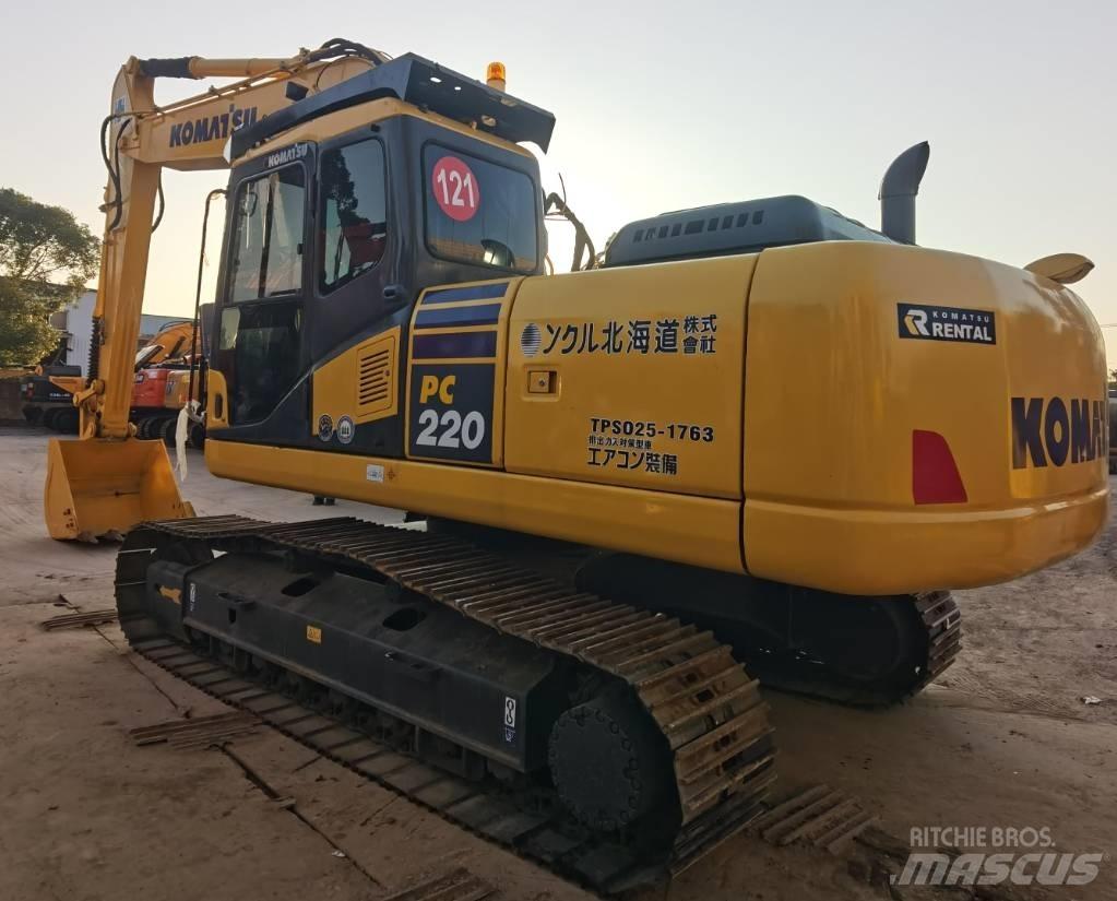 Komatsu PC 220-7 Rupsgraafmachines