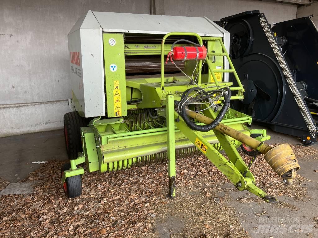 CLAAS Rollant 255 RC Ronde-balenpersen