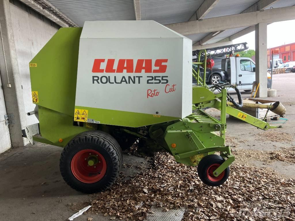 CLAAS Rollant 255 RC Ronde-balenpersen