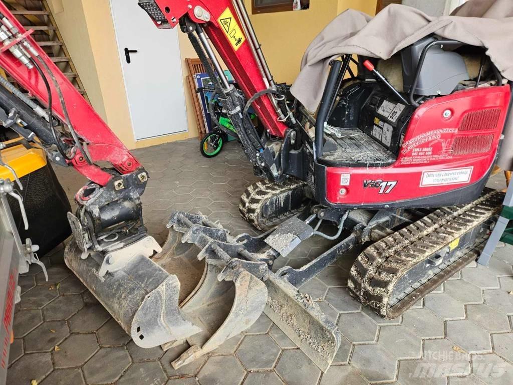 Yanmar Vio 17 Minigraafmachines < 7t