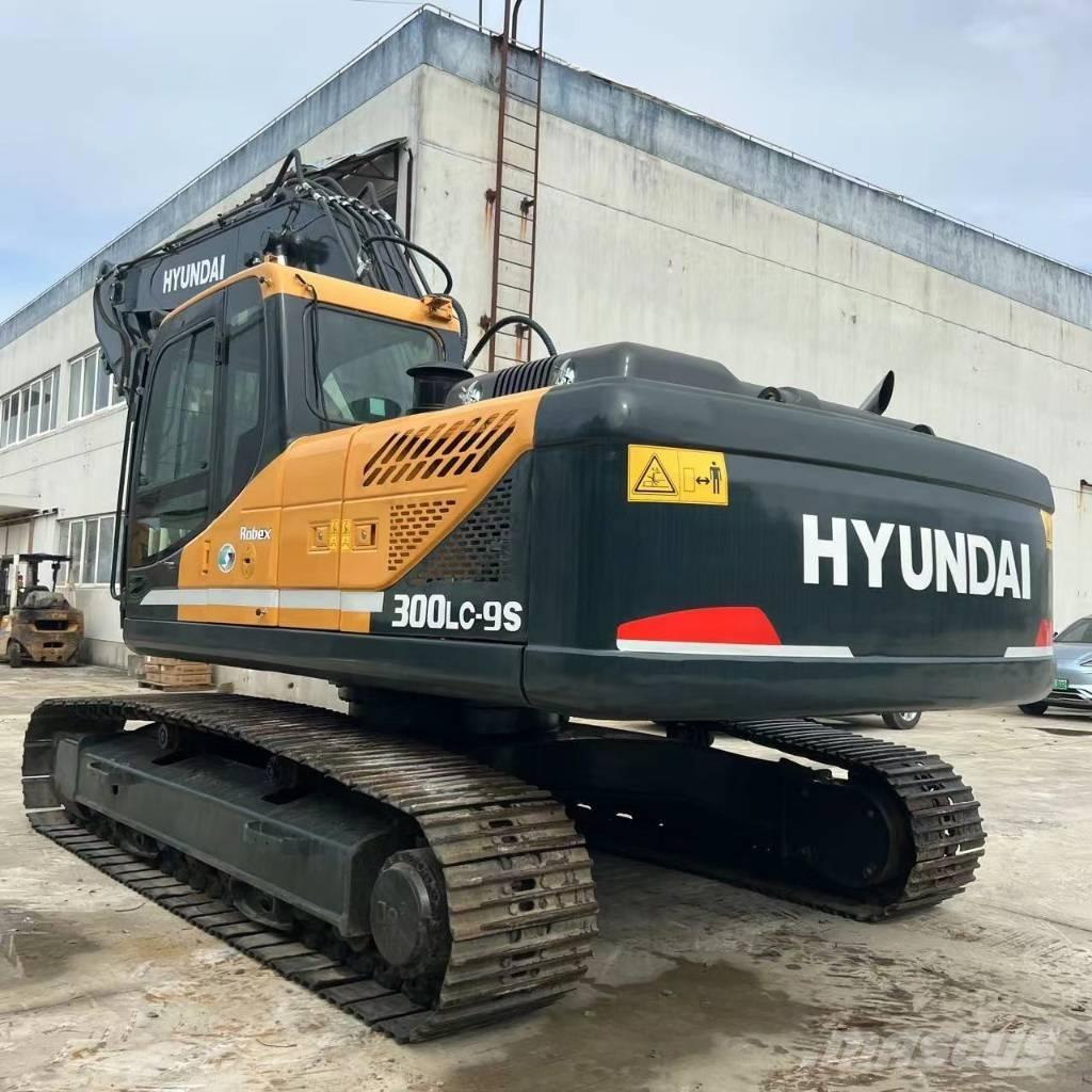 Hyundai R300LC-9S Rupsgraafmachines