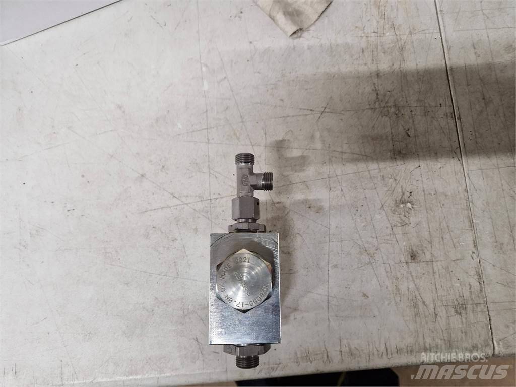 Eco Log LB102555 Hydraulics