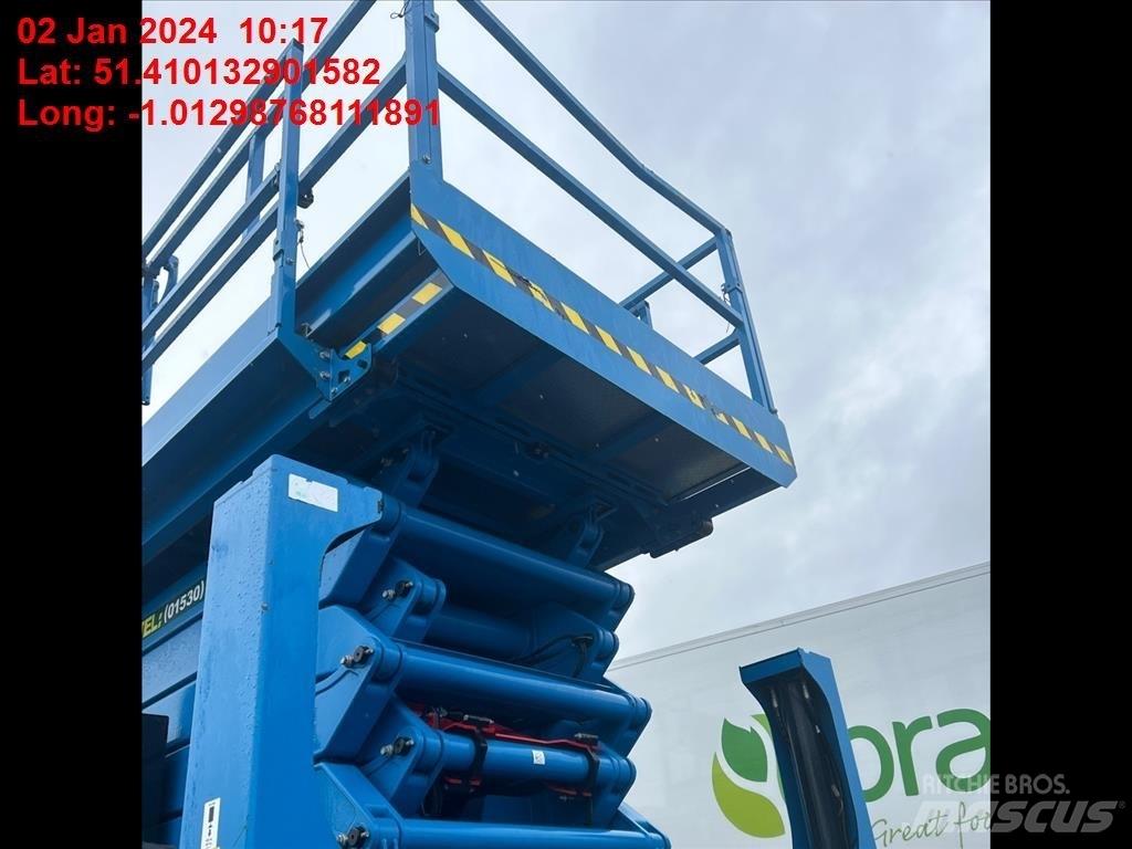 Genie GS 5390 RT Schaarhoogwerkers