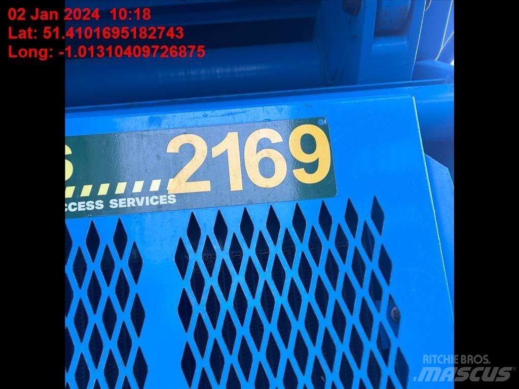 Genie GS 5390 RT Schaarhoogwerkers