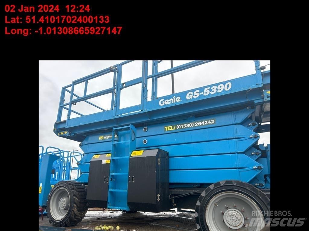 Genie GS 5390 RT Schaarhoogwerkers