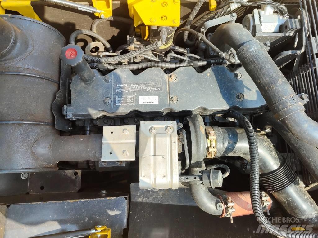 Komatsu PC 200 Rupsgraafmachines