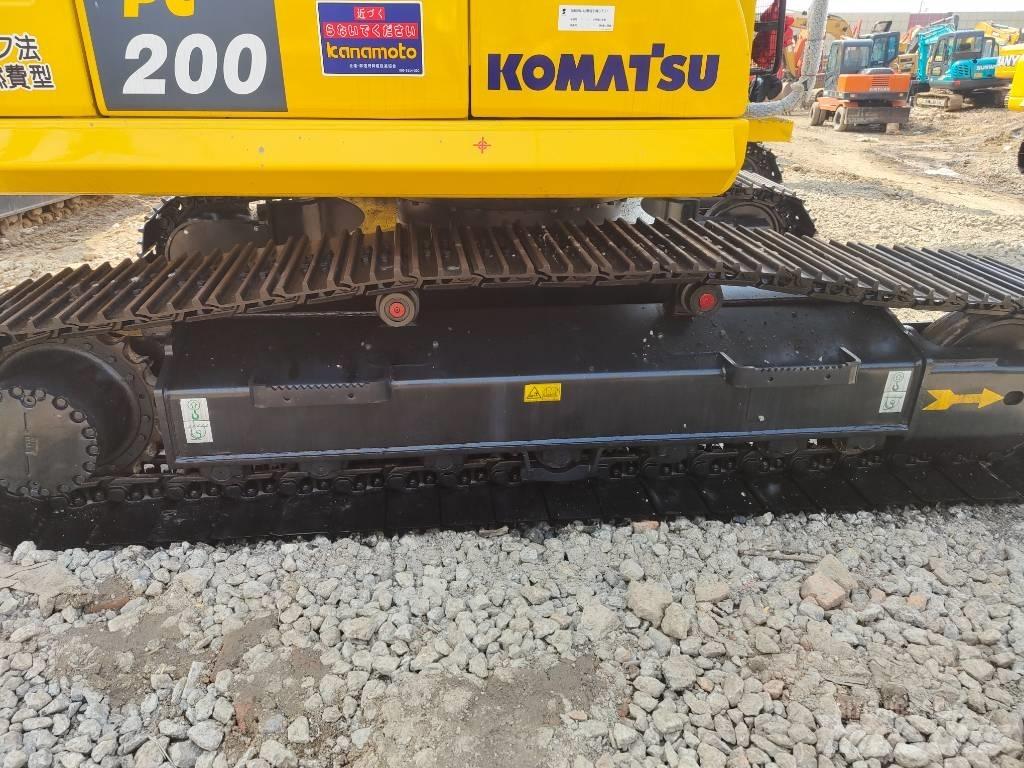 Komatsu PC 200 Rupsgraafmachines