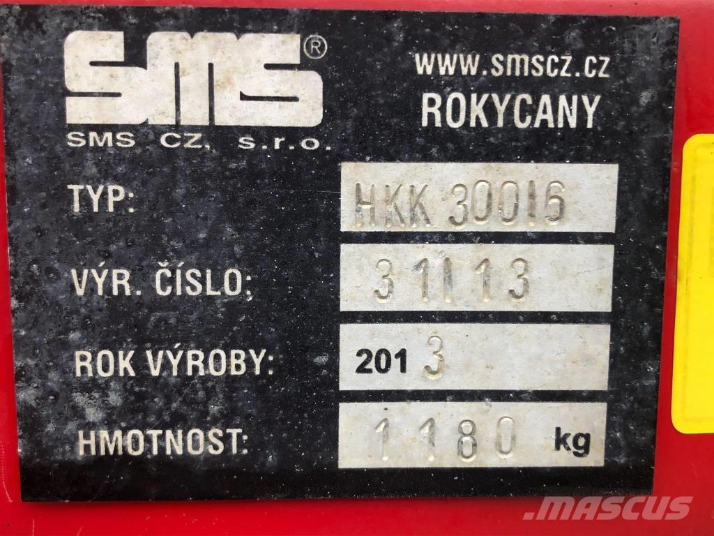 SMS HKK300 Overige grondbewerkingsmachines en accessoires