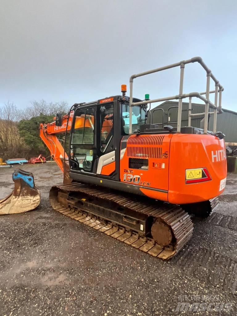 Hitachi ZX130 LCN-7 Rupsgraafmachines