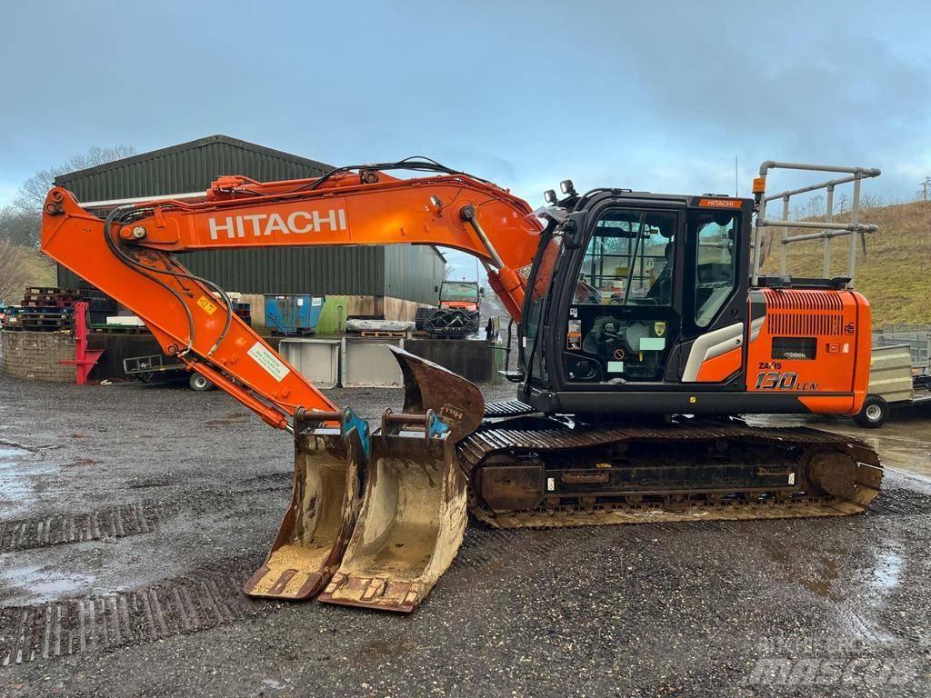 Hitachi ZX130 LCN-7 Rupsgraafmachines