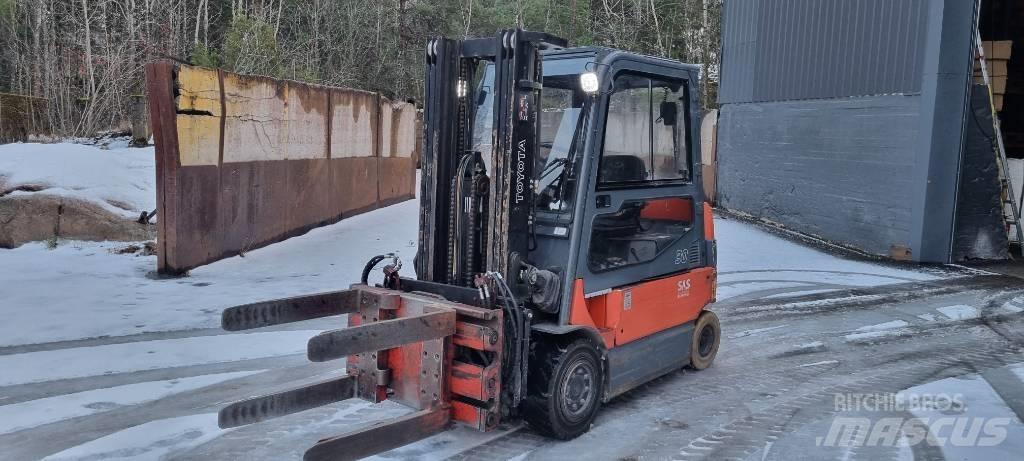 Toyota 7 FBMF 30 Elektrische heftrucks