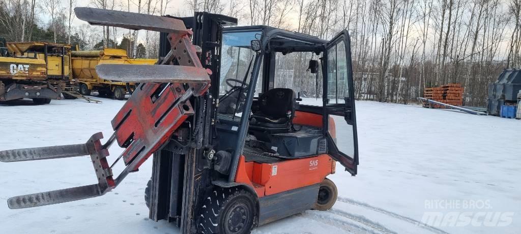 Toyota 7 FBMF 30 Elektrische heftrucks
