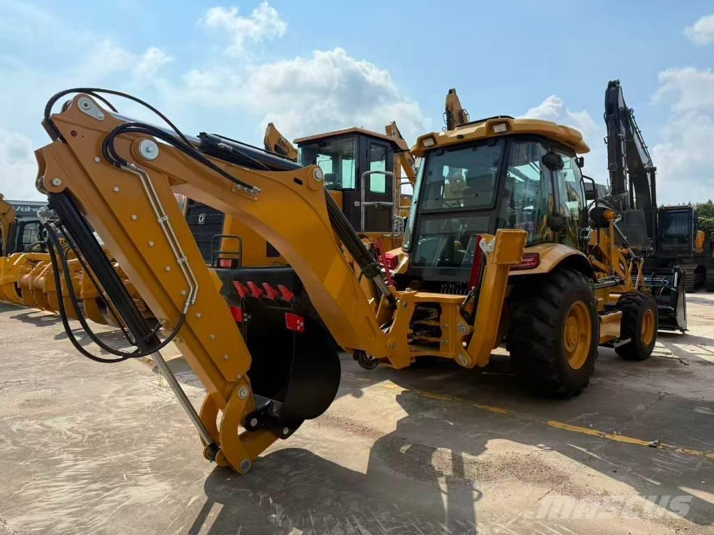 CAT 420 F Graaf-laadcombinaties
