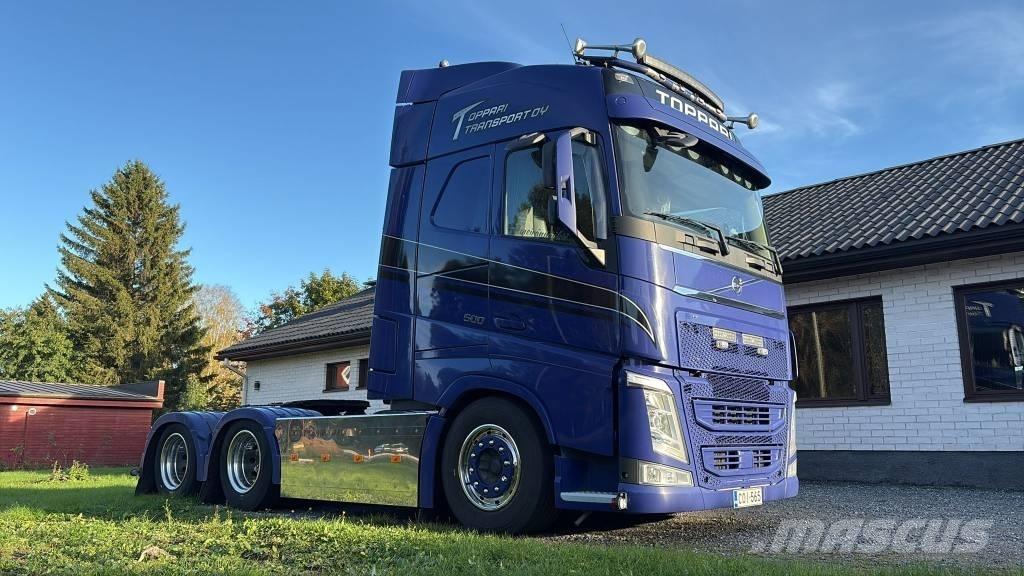 Volvo FH 13 500 Trekkers