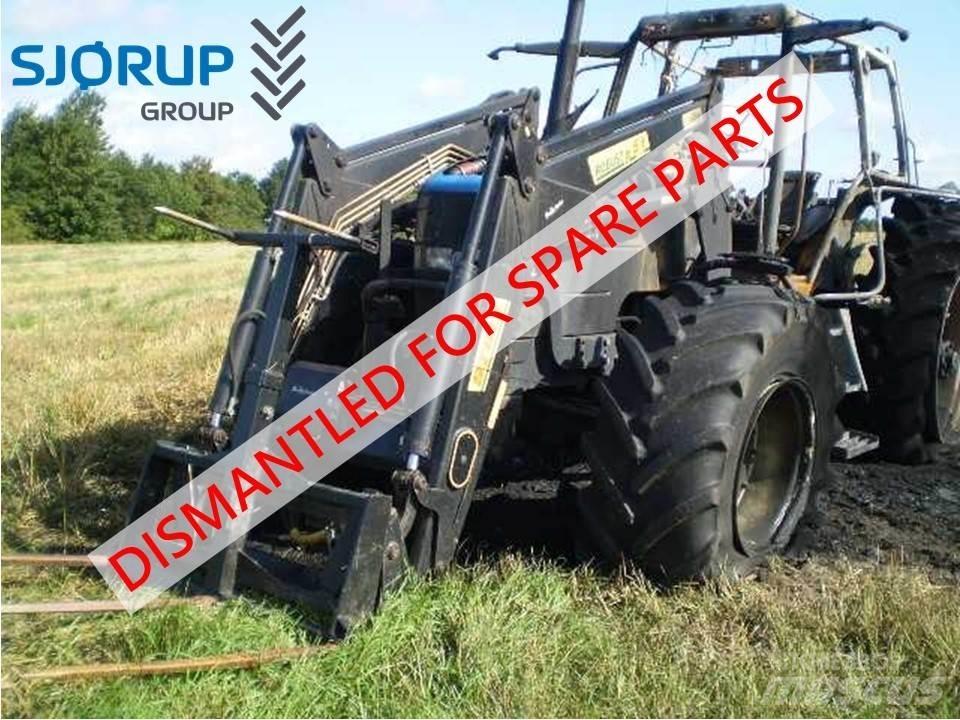 New Holland TM190 Tractoren