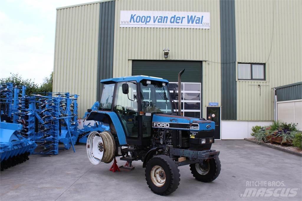 Ford 6640 2WD Tractoren