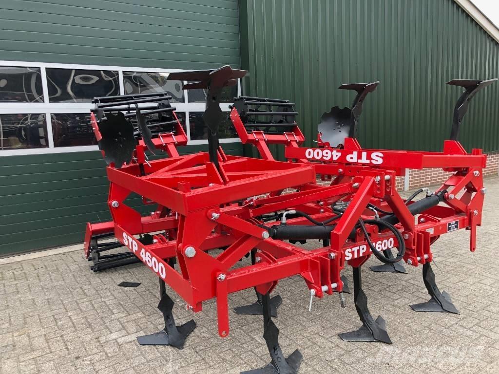 STP 4600 met rol Cultivatoren