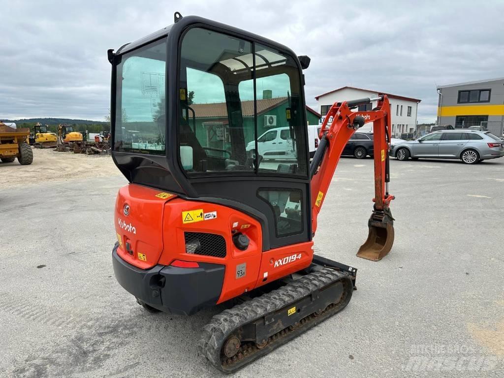 Kubota KX 019-4 Minigraafmachines < 7t