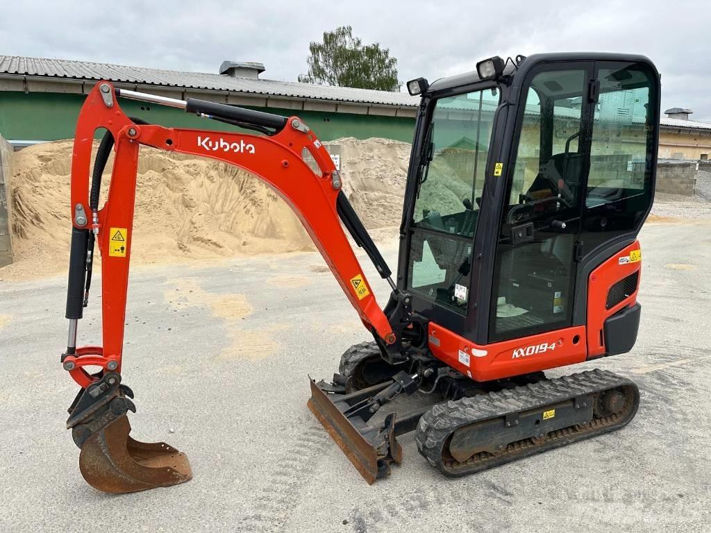 Kubota KX 019-4 Minigraafmachines < 7t