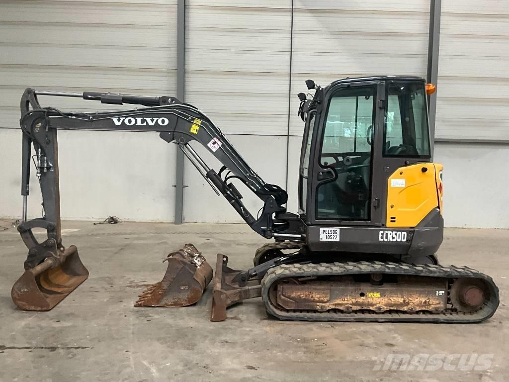 Volvo ECR 50 D Minigraafmachines < 7t