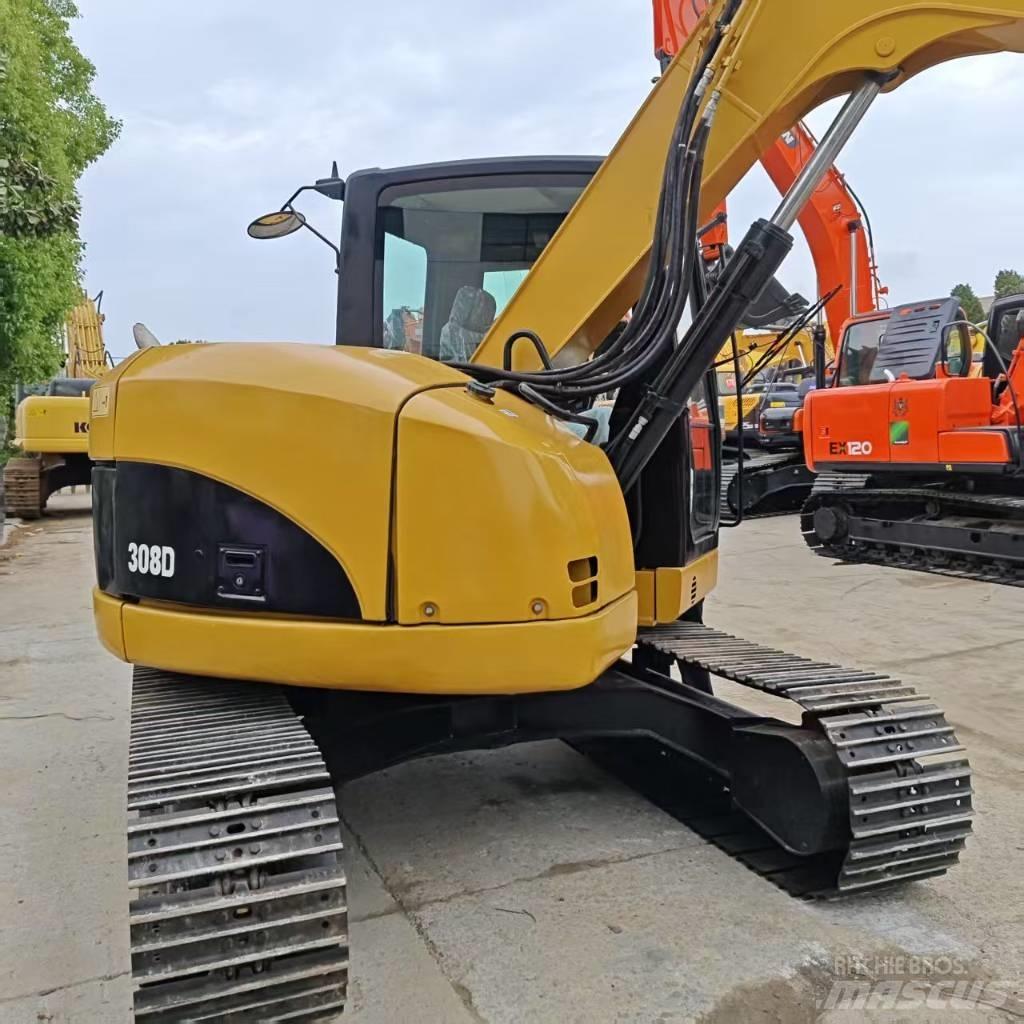 CAT 308 D Midigraafmachines 7t - 12t