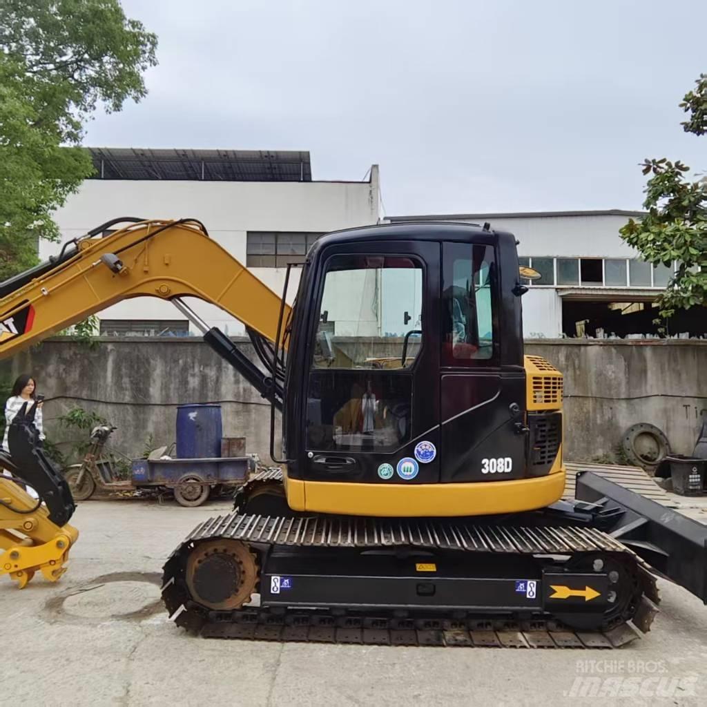 CAT 308 D Midigraafmachines 7t - 12t