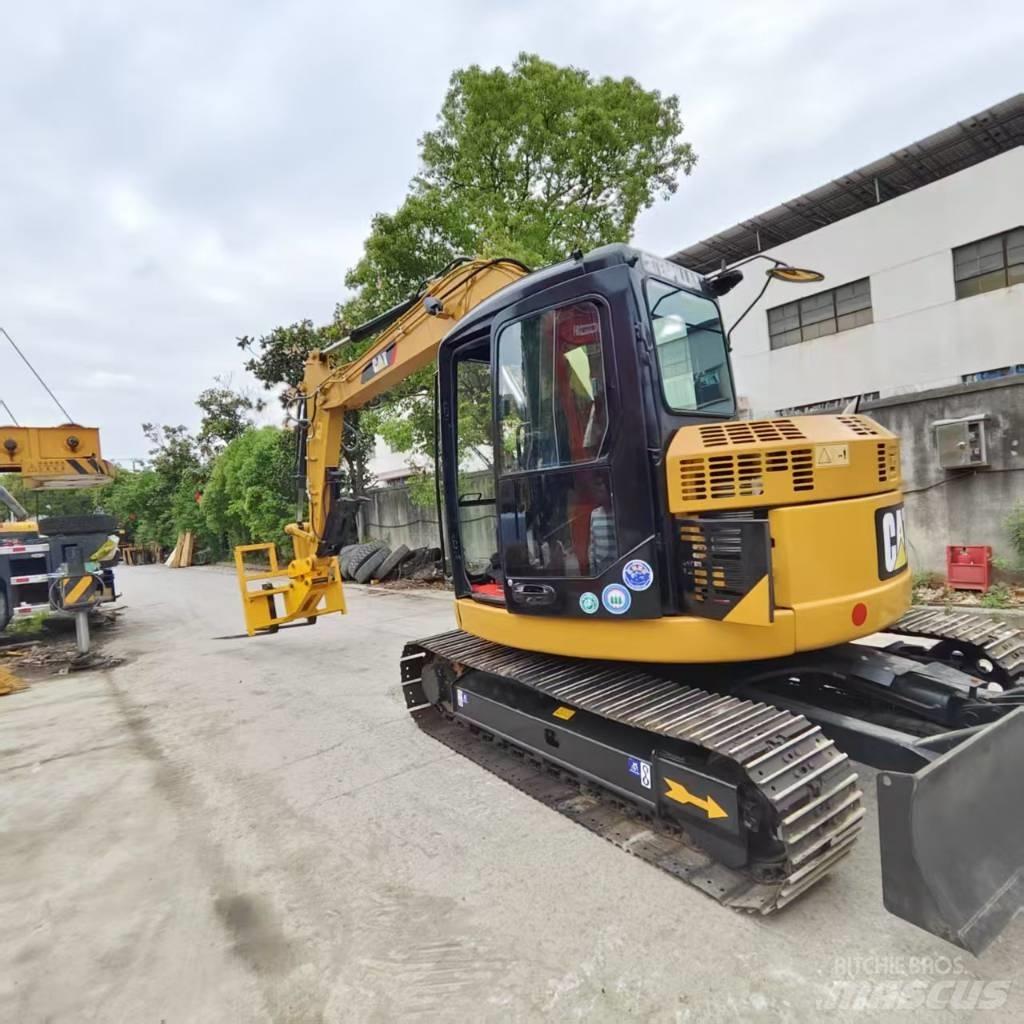 CAT 308 D Midigraafmachines 7t - 12t