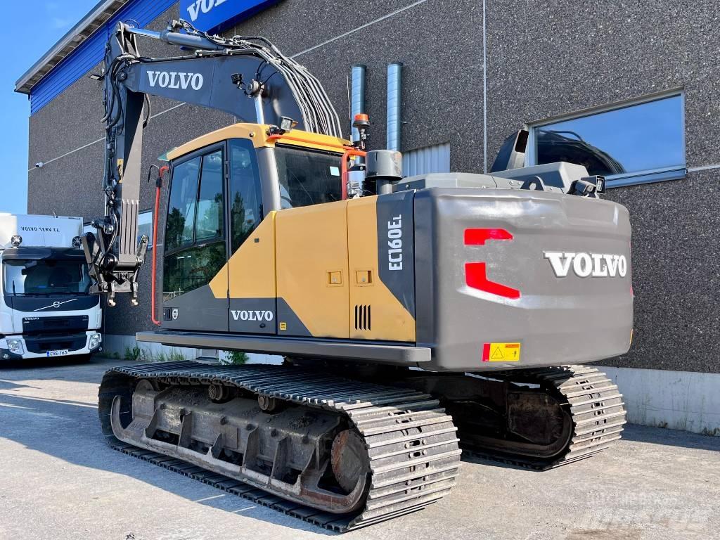Volvo EC 160 EL Rupsgraafmachines