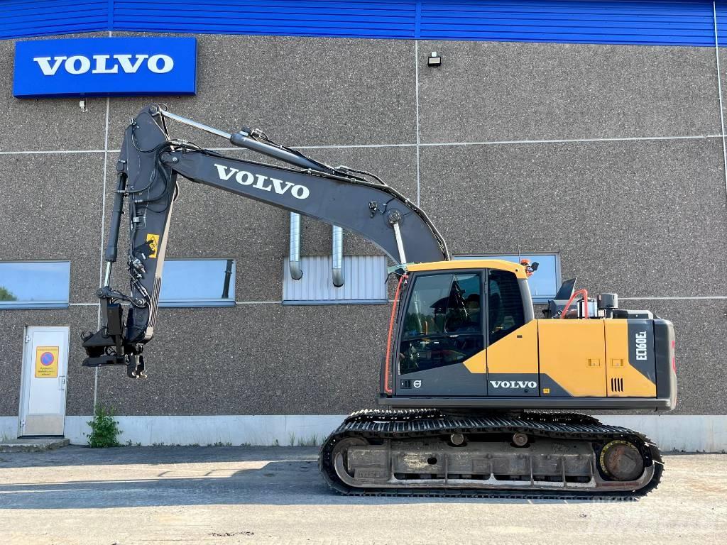 Volvo EC 160 EL Rupsgraafmachines