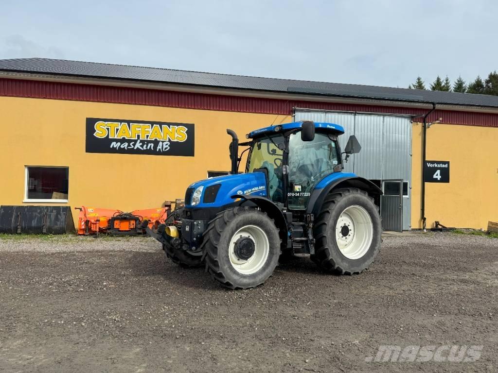 New Holland T 6.140 Tractoren