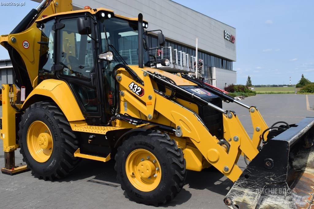 CAT 432 Graaf-laadcombinaties